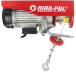 Електрическа въжена лебедка 300 / 600 кг 12 м 1200W Mar-Pol