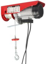 Електрическа въжена лебедка 400/800кг 12м 1300W Mar-Pol