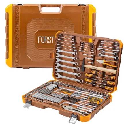 Гедоре 202 части 1/2'', 1/4'' и 3/8'' FORSTIME
