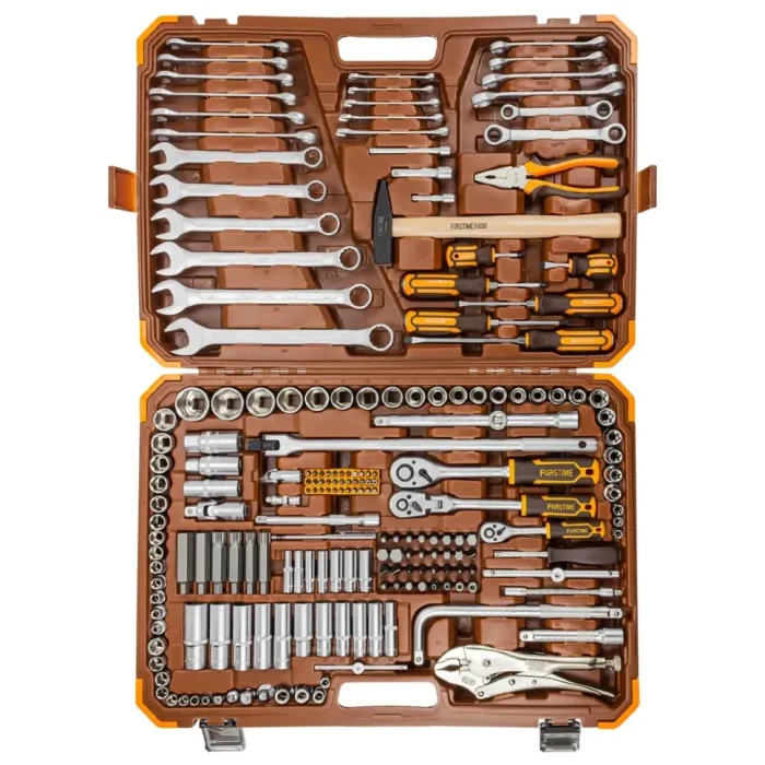 Гедоре 202 части 1/2'', 1/4'' и 3/8'' FORSTIME
