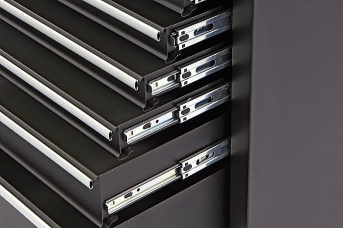 Празен шкаф за инструменти със 7 чекмеджета StahlMayer - Eco | mcbtools.com