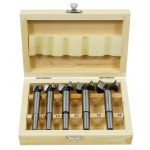 Комплект фрезери за дърво 15 - 35 мм 5 части VOREL by TOYA