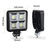 LED халоген 192W