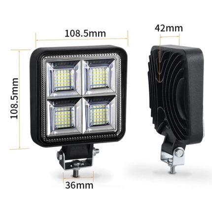 LED халоген 192W