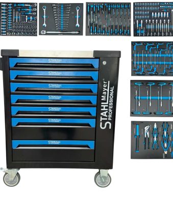 Професионален шкаф с инструменти Stahlmayer