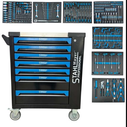 Професионален шкаф с инструменти Stahlmayer