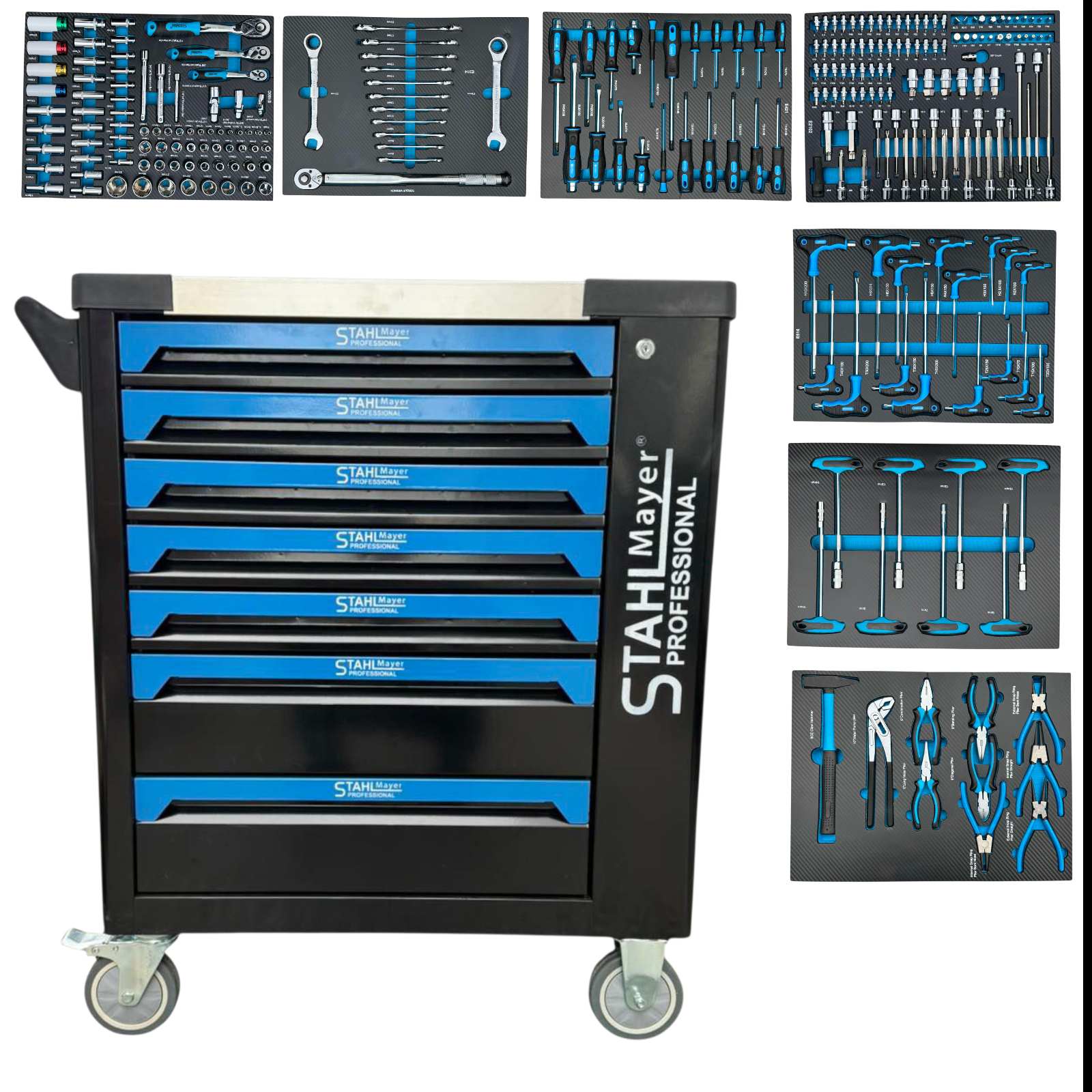 profesionalen-shkaf-s-instrumenti-stahlmayer-0 Професионален шкаф с инструменти Stahlmayer