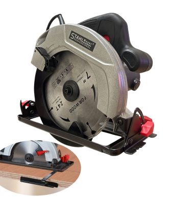 Електрически ръчен циркуляр 185мм 1800W StahlMayer | mcbtools.com