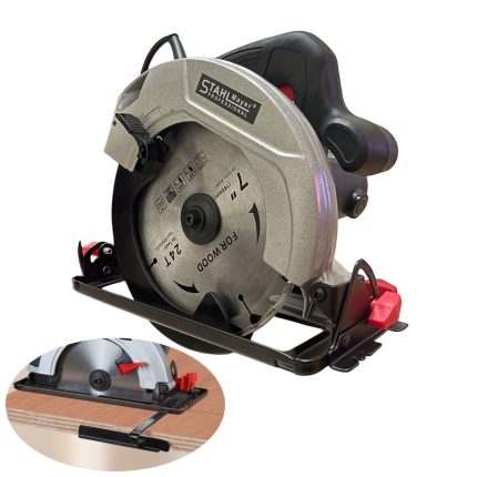 Електрически ръчен циркуляр 185мм 1800W StahlMayer | mcbtools.com
