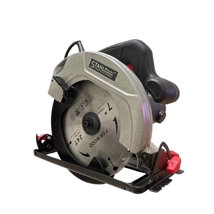 Електрически ръчен циркуляр 185мм 1800W StahlMayer | mcbtools.com