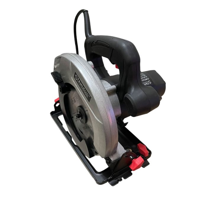 Електрически ръчен циркуляр 185мм 1800W StahlMayer | mcbtools.com
