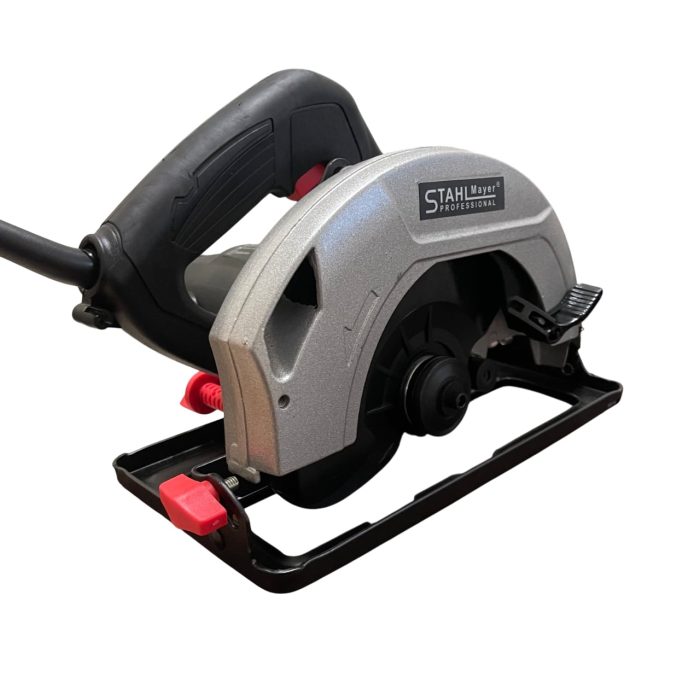 Електрически ръчен циркуляр 185мм 1800W StahlMayer | mcbtools.com