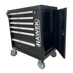 Шкаф с инструменти с 6 чекмеджета – 4 пълни Hawek