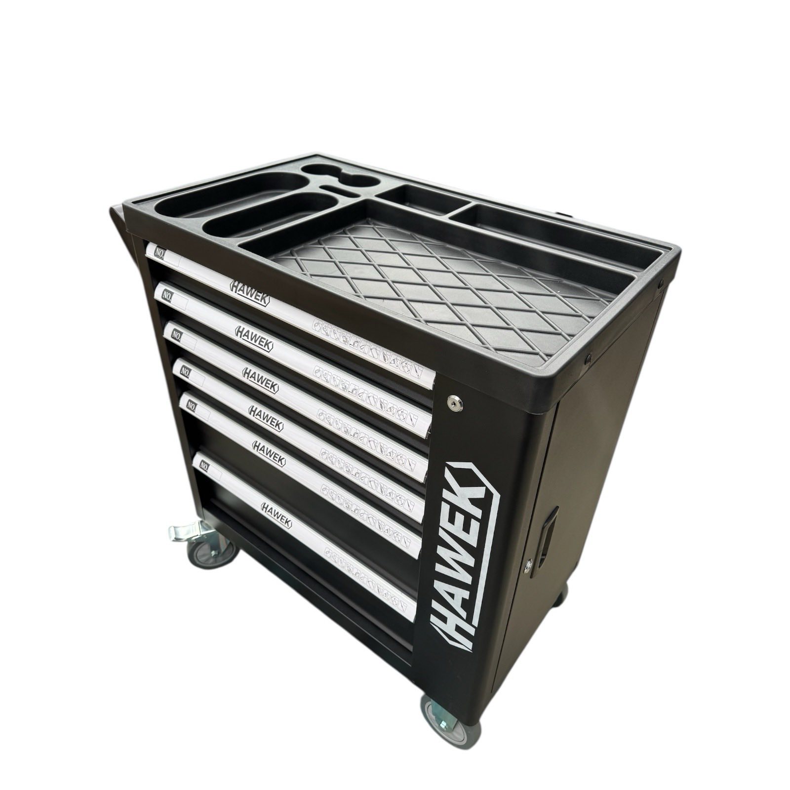 shkaf-s-instrumenti-hawek-2 Шкаф с инструменти с 6 чекмеджета – 4 пълни Hawek