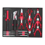 Шкаф с инструменти с 6 чекмеджета – 4 пълни Hawek