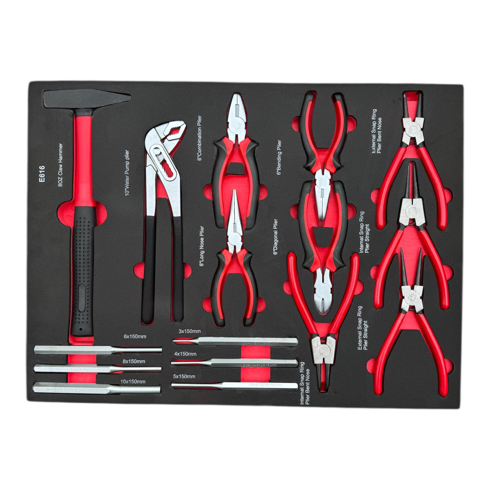 shkaf-s-instrumenti-hawek-5 Шкаф с инструменти с 6 чекмеджета – 4 пълни Hawek