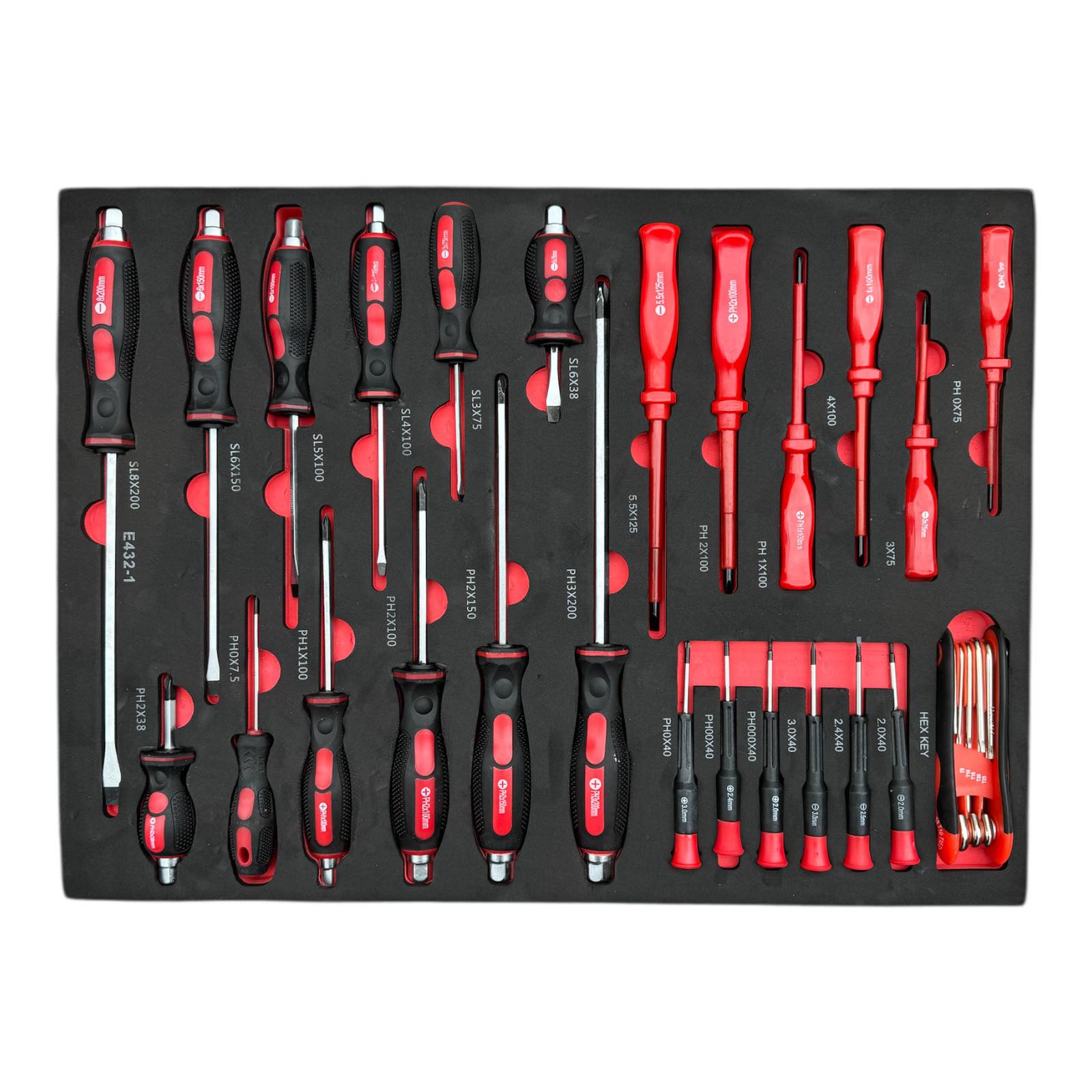 shkaf-s-instrumenti-hawek-6 Шкаф с инструменти с 6 чекмеджета – 4 пълни Hawek