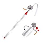 Алуминиева ръчна помпа за източване на масло и дизел