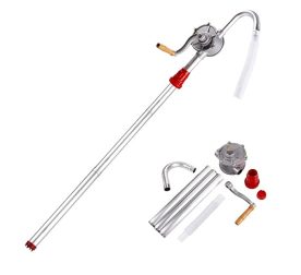 Алуминиева ръчна помпа за източване на масло и дизел