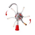 Алуминиева ръчна помпа за източване на масло и дизел