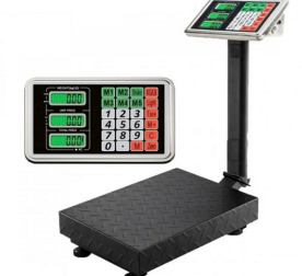 Сгъваем платформен безжичен кантар