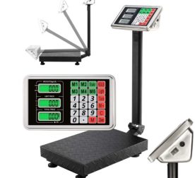 Сгъваем платформен безжичен кантар