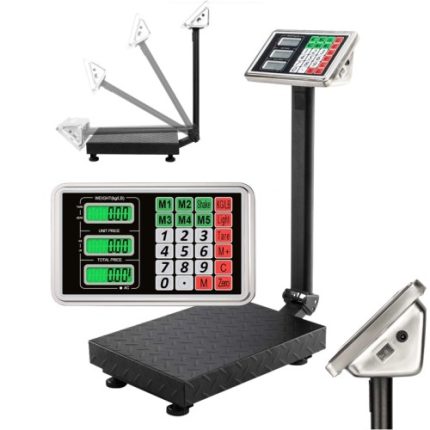 Сгъваем платформен безжичен кантар