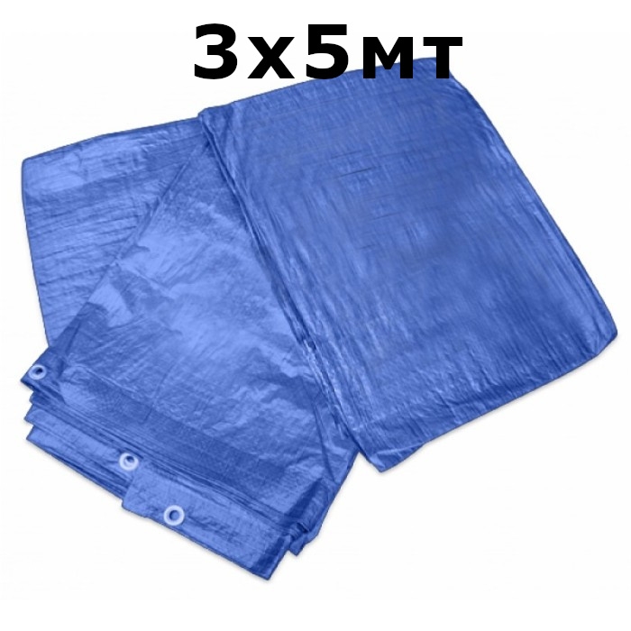 brezent-3x5-0 Полиетиленов брезент / Покривало