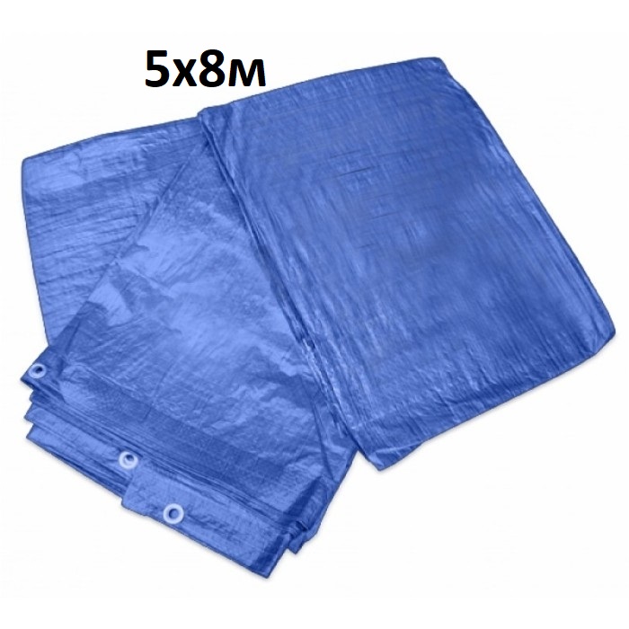 brezent-5x8-0 Полиетиленов брезент / Покривало