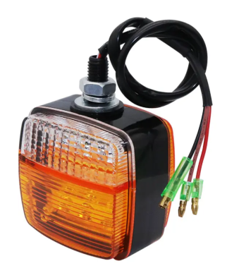 LED Габарит с мигач за трактор / мотокар 12-60V