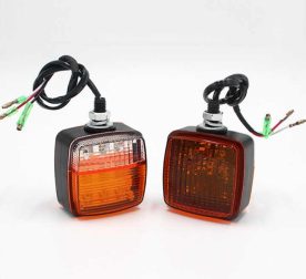 LED Габарит с мигач за трактор / мотокар 12-60V