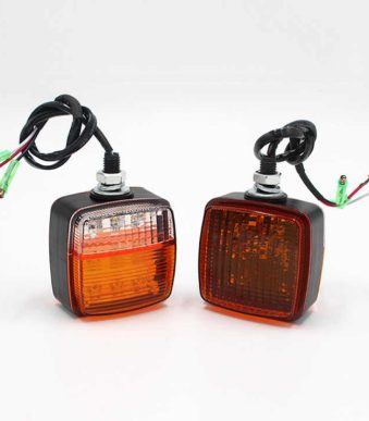 LED Габарит с мигач за трактор / мотокар 12-60V