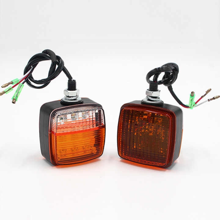 gabarit-s-migac-za-traktor-t485-3 LED Габарит с мигач за трактор / мотокар 12-60V