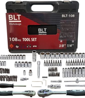 Гедоре 108 части 1/4“ & 3/8“ BLT Werkzeuge