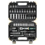 Гедоре 66 части 1/4'' RockForce