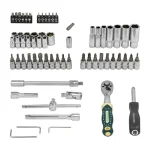 Гедоре 66 части 1/4'' RockForce