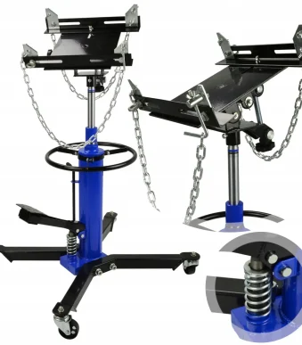 Хидравличен крик за скоростни кутии с двойна помпа 0.5 тона 88 - 180 см StahlMayer