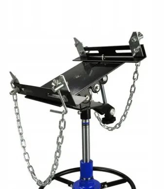 Хидравличен крик за скоростни кутии с двойна помпа 0.5 тона 88 - 180 см StahlMayer