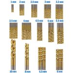 Професионален комплект свредла за метал HAWEK – 100 части