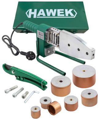 Лепачка – поялник за ППР тръби 20 – 63 мм 1500W HAWEK