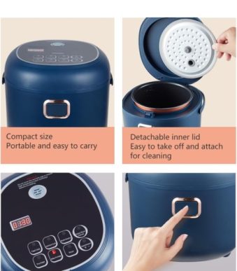 Мултикукър за кола, камион, каравана 12/24V