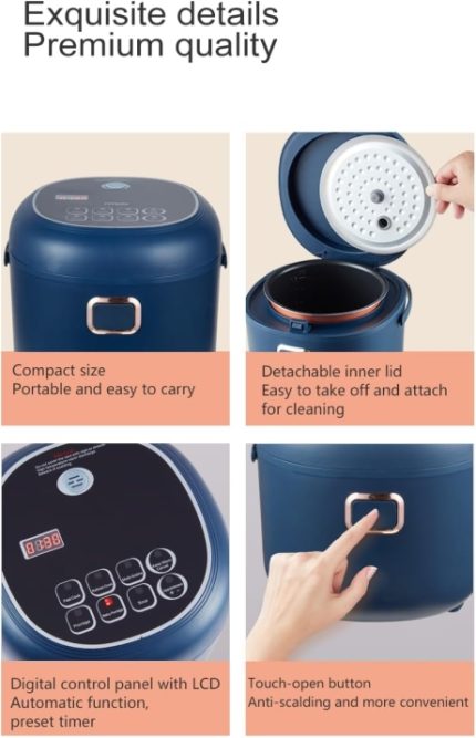 Мултикукър за кола, камион, каравана 12/24V