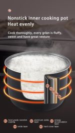 Мултикукър за кола, камион, каравана 12/24V