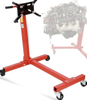 Стойка за двигател с товаримост 450 кг StahlMayer