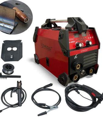 Телоподаващ апарат MIG, MAG, MMA за заваряване без газ 400А STAHLMAYER-RED
