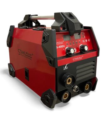 Телоподаващ апарат MIG, MAG, MMA за заваряване без газ 400А STAHLMAYER-RED