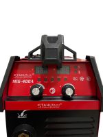 Телоподаващ апарат MIG, MAG, MMA за заваряване без газ 400А STAHLMAYER-RED