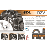 Вериги за камион тип "Прешлени" с колан