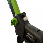 Акумулаторна резачка STAHLMAYER 36V 10AH с дисплей, две батерии и две вериги – 30см шина