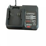 Акумулаторна резачка STAHLMAYER 36V 10AH с дисплей, две батерии и две вериги – 30см шина